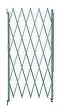 Industrial Grade 2XZG1 Steel Folding Gate, Opening 3-4Ft