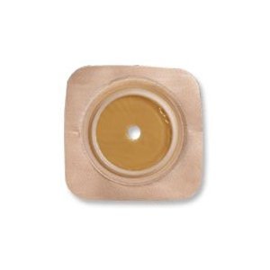 Convatec Surfit Natura Stomahesive Flexible Cut-to-fit Skin Barrier With Tape Collar, Tan, #125264, size: 1.75 inches - 10/Box