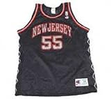 adidas New Jersey Nets Youth Navy Blue Full Primary Logo T-shirt