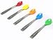 Baby : Colored Soft Bite Spoons - 5 pack