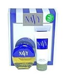 Navy By Coty For Women. Gift Set ( Cologne Spray 1.0 Oz & Shimmer Cream For Body 1.5 Oz)