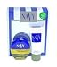 Navy By Coty For Women. Gift Set ( Cologne Spray 1.0 Oz & Shimmer Cream For Body 1.5 Oz)