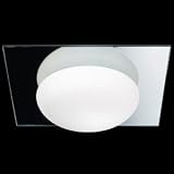 Gio 3 P-PL 60 Ceiling/Wall Light by Murano Due Lamping Incandescent