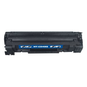 CB436A (36A) Compatible/Remanufactured Product Laser Toner Cartridge For HP Printers - 2,000 Page Yield