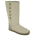 UGG® Australia Boots - Lo Pro Button - Natural