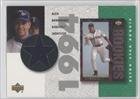 2002 UD Authentics Retro Star Rookie Jerseys #SRAR - Alex Rodriguez