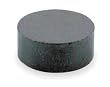 Industrial Grade 2VAK8 Disc Magnet, Ceramic, 0.3 Lb, PK 10