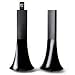 PARROT PF550120AB Zikmu by Philippe Starck Wireless Stereo Speakers (Black)