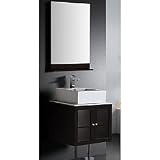 Vigo 24-inch Single Bathroom Vanity with Mirror