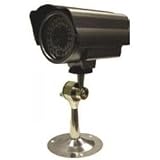 Q-See QSC48030 High Resolution Weatherproof CCD Camera w/80ft of Night Vision (Color)