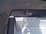 ProCaps Bedrail Protector Black ABS Plastic w/Stake Pockets