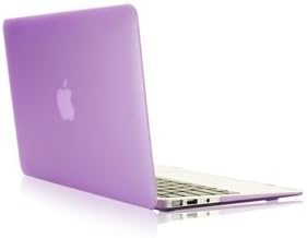 Smart Tech ® AIR 13-inch Rubberized Hard Matte Case Cover for Apple MacBook Air 13.3" (Models: A1369 and A1466) (light purple)