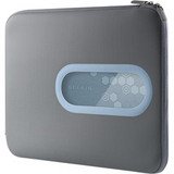 Belkin Window Sleeve - Notebook carrying case - 15.4  - clearwater, monument