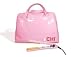 Farouk CHI GF1001BC Pink CHI Limited Edition Breast Cancer Awareness Professional Ceramic Hairstyling Iron with GFI Plug and Free CHI Bag, 1"