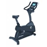 Life Fitness Lifecycle Upright Exercise Bikes: C3 Basic
