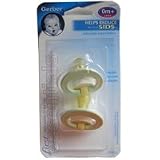 Gerber Soft Center Pacifiers for Newborn babies - 2Ea