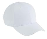 Blank Plain Hat/Cap-Baseball,Golf Fishing - White