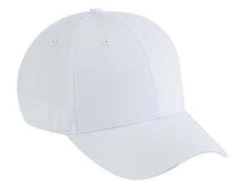 Blank Plain Hat/Cap-Baseball,Golf Fishing - White