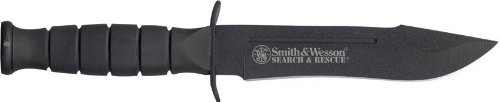 Smith & Wesson CKSUR1 Bullseye Search and Rescue Fixed Blade Knife Smith & Wesson CKSUR1 Bullseye Search and Rescue Fixed Blade Knife
