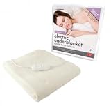 Luxury Electric Blanket King Size Bed
