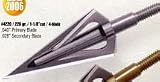 Muzzy Phantom 220 Grain 4 Blade Broadheads