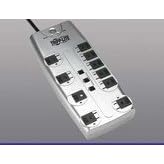 Protect It! Series Surge Suprss w/Tel/Mdm Protect, 10 Outl, 8ft Crd