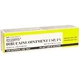 DIBUCAINE OINTMENT 1% *FOU