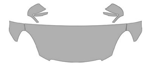  cyber Monday InvisibleMask Protection Coverage 2008 LEXUS SC 11145 VentureshieldB00BJU1B2Q