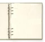 Kolo Soft-white scrapbook page refills for 9 x 7 Catalina albums - Series L pkg 25