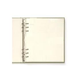 Kolo Soft-white scrapbook page refills for 9 x 7¾ CATALINA albums - Series L pkg 25 - 9x7.75