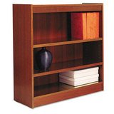 3 Shelf Bookcase - Cherry by United Stationers
