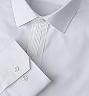 Limited Collection Slim Fit Pure Cotton Pleated Dinner Shirt