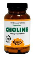 Choline 650mg Gluten-Free - 100 - Tablet