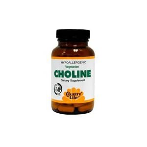 Choline 650mg - 100 - Tablet by 