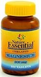 Magnesium 300mg - Für gute Nerven, ein gesundes Herz, gesunden Schlaf, mehr Energie (250 Tabl.)