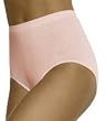Barelythere Women's Damask Microfiber Full Brief Panty   #2703