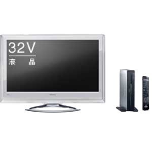 日立製作所 Wooo 32型ハイビジョン液晶テレビ ホワイト UTシリーズ UT32HV700 W