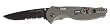 Flash II - Aluminum Handle (Black TiNi Blade)