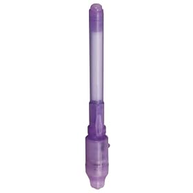 Security Marker Pen with UV Light