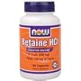 Betaine HCL by NOW Foods - Digestive Support (648 mg - 120 Capsules)