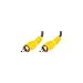 Cables To Go 40456 Value Series RCA Type Composite Video Cable (50 Feet, Black)