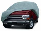 IMAGE OF Classic Accessories 71092 Deluxe PolyPro III Grey SUV/Pickup Cover, Full Size