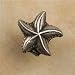 Anne At Home 621 Antique Gold Starfish Knob - 621