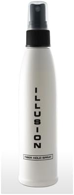 Illusion Hair Fibers Fiber Hold Spray, 4 fl. oz.