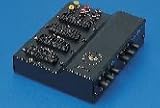 Audio-Video Umschaltpult 4-fach, 2 x TV out Scart-Switch