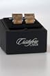 Cufflinks - Cristoforo Cardi Mandarin Mosaic Catseye
