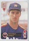 1993 U.S. Playing Cards Aces #5H - Steve Finley