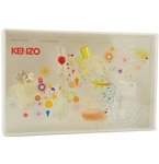 KENZO VARIETY SET by Kenzo Gift Set for WOMEN: SET-5 PIECE MINI VARIETY WITH KENZO SUMMER & KENZO JUNGLE L'ELEPHANT & KENZO FLOWER & L'EAU PAR KENZO & KENZO CA SENT BEAU & ALL ARE MINIS
