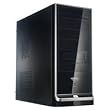 ASUS TA-K51 - Mid tower - ATX - no power supply - black, silver - USB/FireWire/Audio