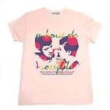 POP Tシャツ MOVIE 1960年公開のおしゃれフランス映画の代名詞、邦題「勝手にしやがれ」のデザインTシャツ a bout de souffle 勝手にしやがれ